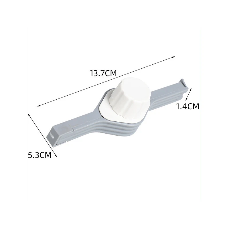 Kitchen Sealing Clip Screw Cap Seasoning Bag Milk Powder Salt Snack Food Preservation Gadget Accessory view 6