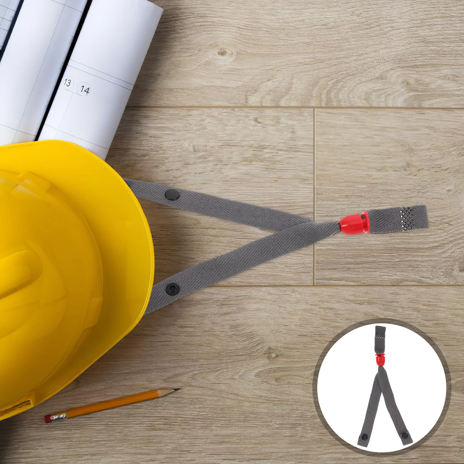 4 個のあごストラップ 調節可能な Y 型ヘルメットストラップ 交換用 建設作業用ヘルメットあごストラップ