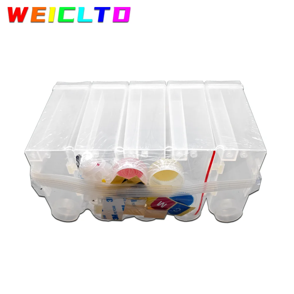 5Color 500ML/PC Large Capacity Ciss Tank for Epson for HP for Canon for Brother for Ricoh Printers