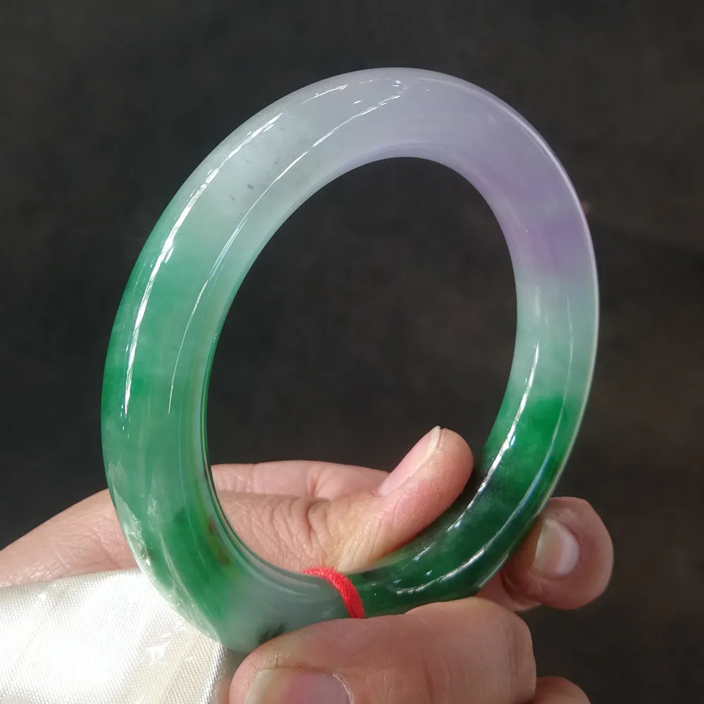 Top Quality New Natural Emerald Bracelet Exquisite Passion Jade Bangle Jewelry Accessory