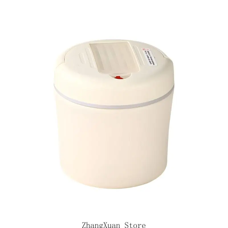 Generous 1.5L Insulated Jar With Tight Seal Stays Warm Or Cool For Long Time Great For Travel 3XUF