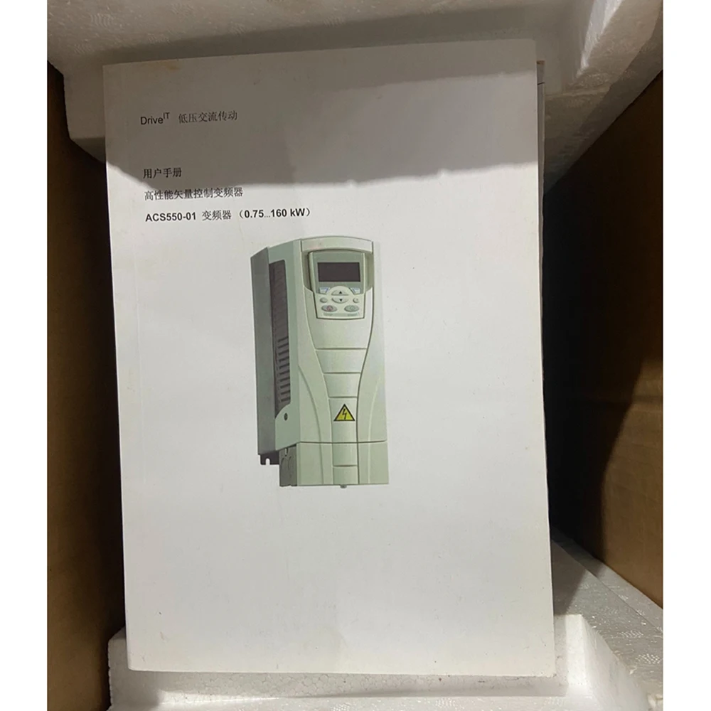 ACS550-01-04A1-4 1.5kw VFD AC For ABB Drive Vector Control Frequency Inverter