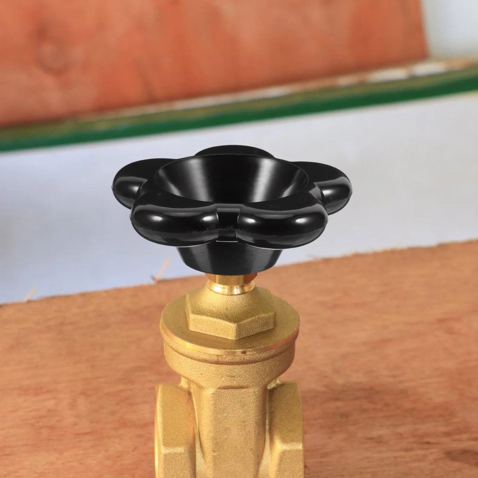 Valve Handwheel Replacement Spigot Handle Outdoor Hose Bib Faucet Part Square Stem Water Operator Repair Accessory