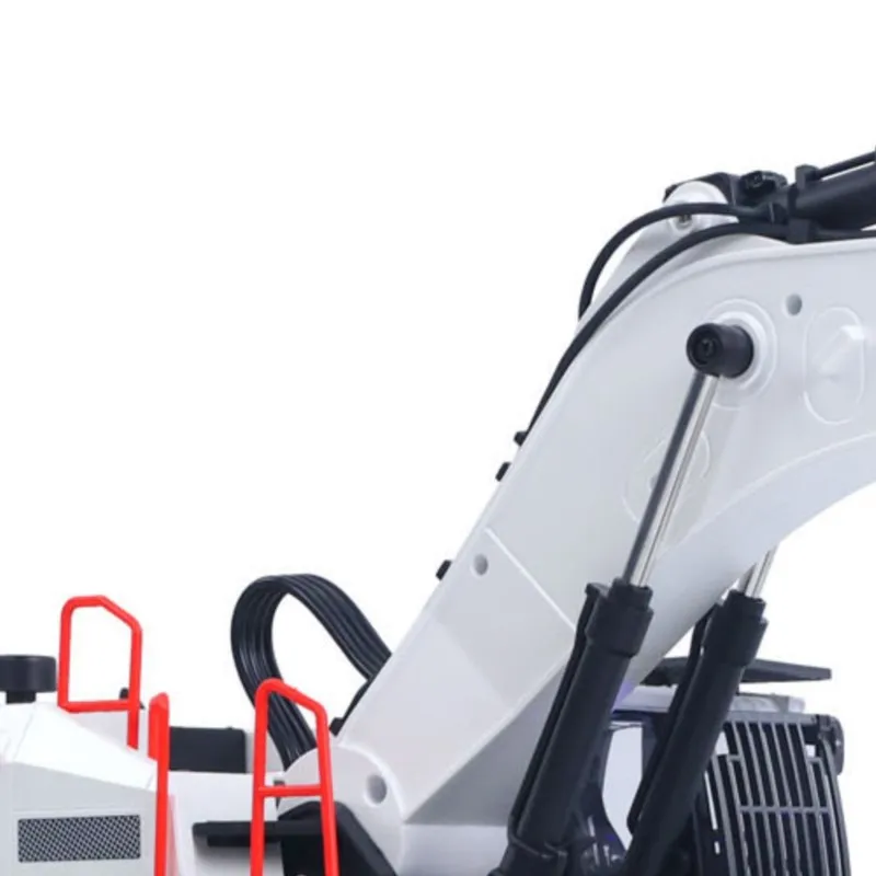 

Радиоуправляемая модель экскаватора HUINA 1594 (1:14) с металлическим корпусом, светом, звуком и 22 каналами, на батарейках. Распродажа в США.