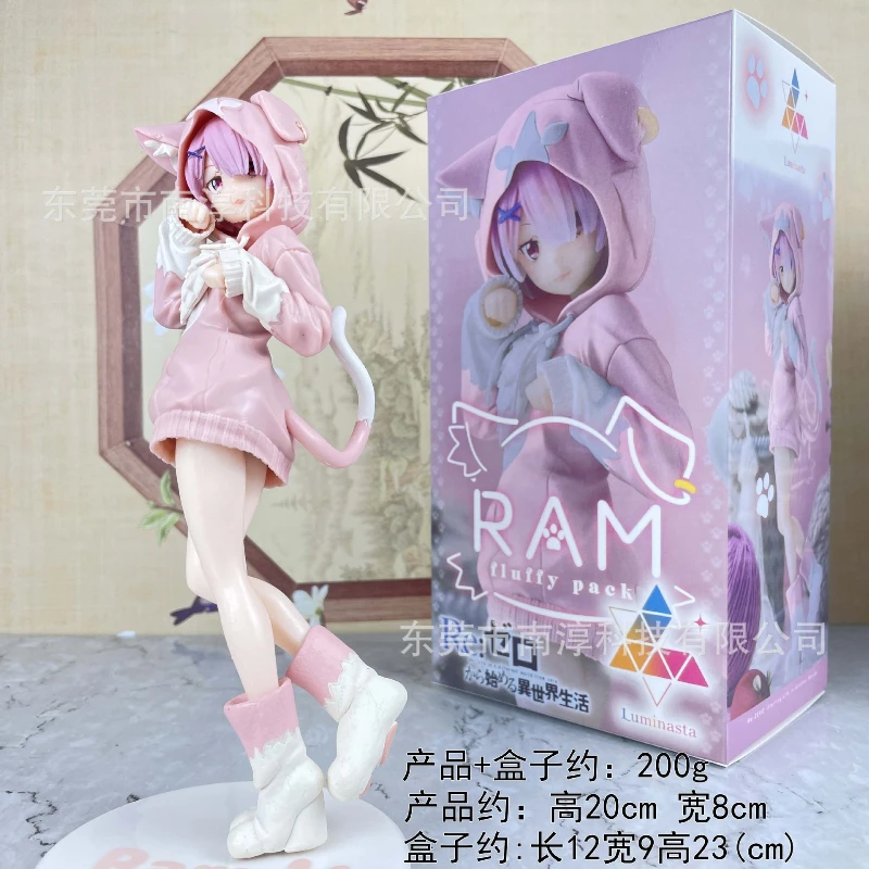 

Remram Amilia Figure Parka Dress, Funeral Hatsune 2D Doll Model Ornaments
