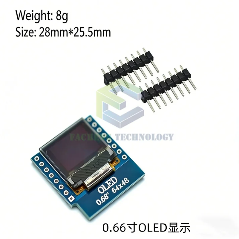 0.66-Inch Oled Disp…