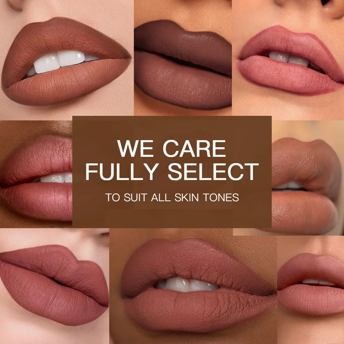 USHAS Matte 2 in 1 Rossetto Liscio Lip Liner Set Tazza antiaderente non appiccicosa impermeabile a lunga durata Altamente pigmentato Facile da applicare