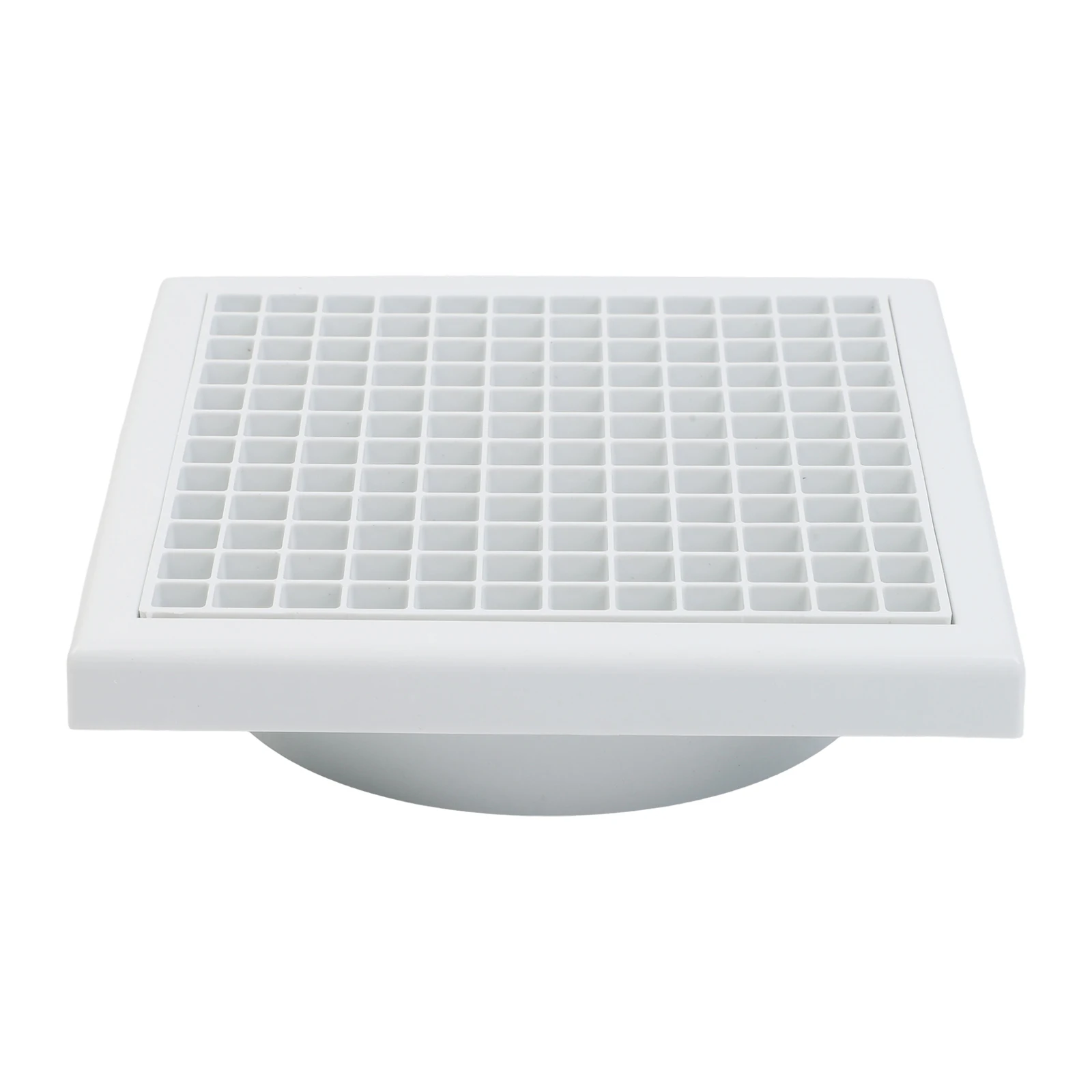 1pc 100/150mm Grille Air Outlet Fresh Air for exhaust Outlet Plastic Ventilation Grille End Grille With Anti-Insect Mesh