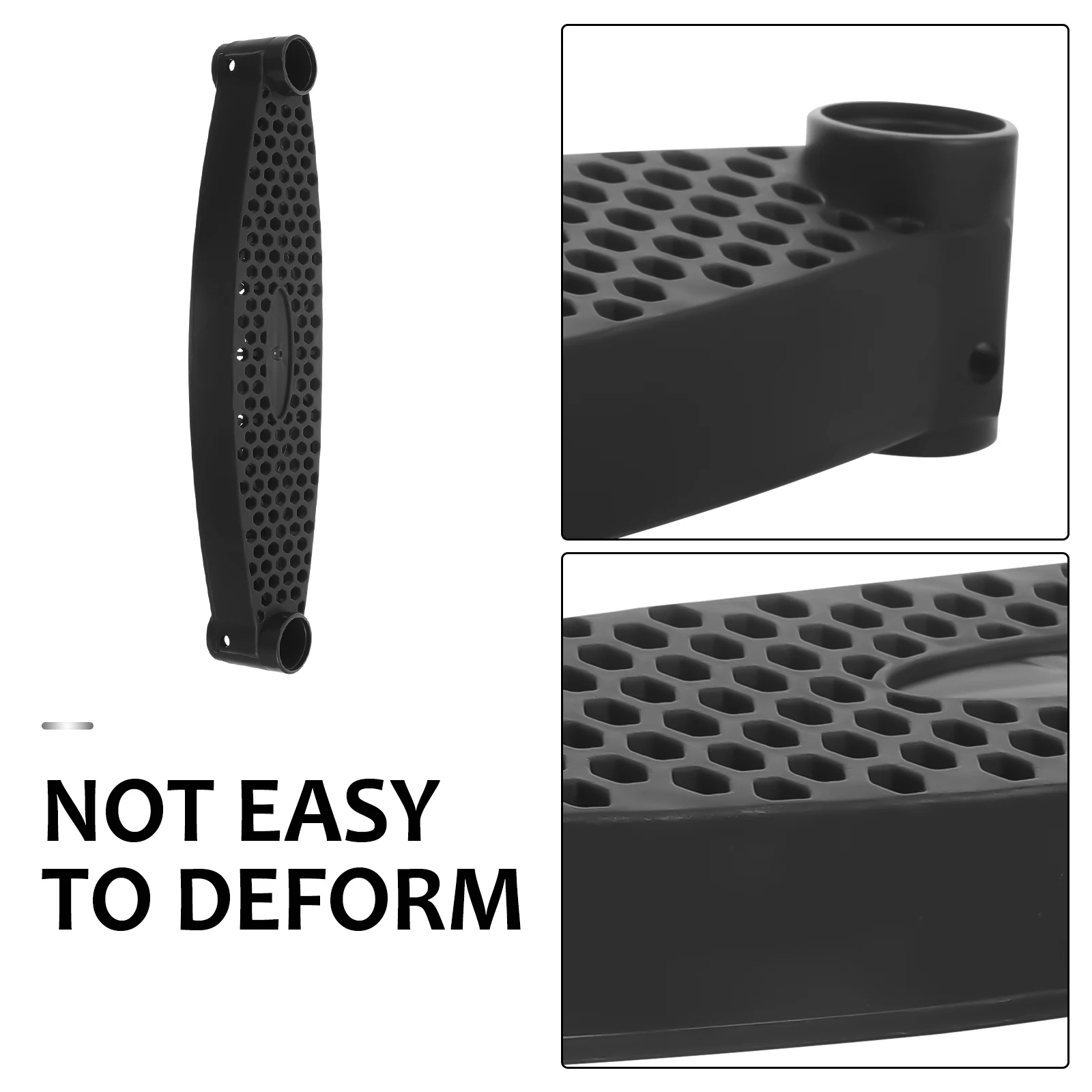 

Trampoline Ladder Step Anti-skid Stair Part Replaceable Plastic Steps for Trampoline Accessory Sturdy Durable Non-slip