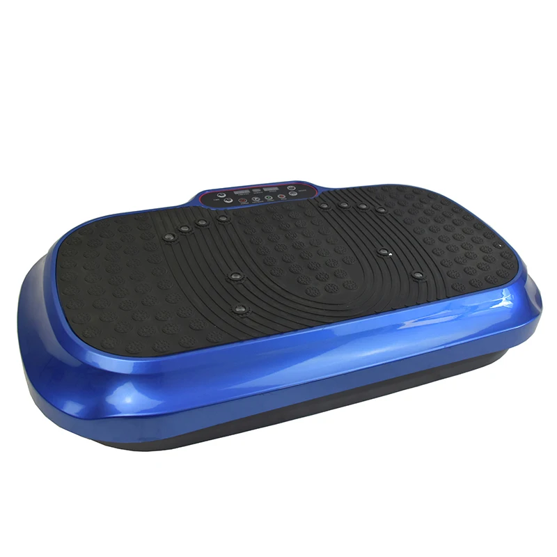 Whole Body Vibration Machine, 60 x 35 x 12 cm Fitness Vibration Plate, Home Workout Equipment, Body Shaper, Crazy Fit Massager