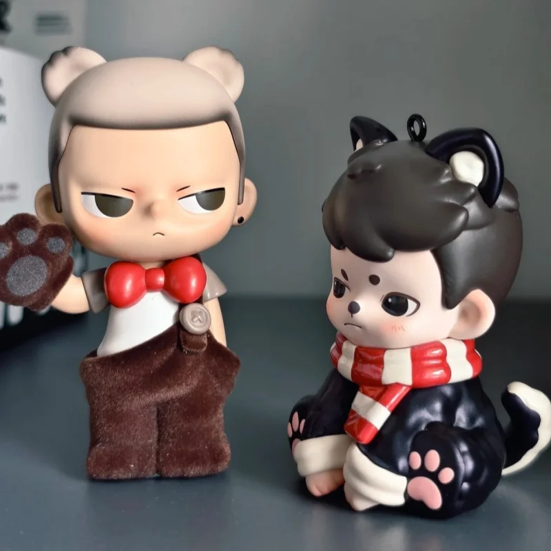 In Stock New Product Genuine Rayan Love Series Hanging Blind Box Hand Do Tide Play Ornaments Toys Collect Model Birthday Gifts