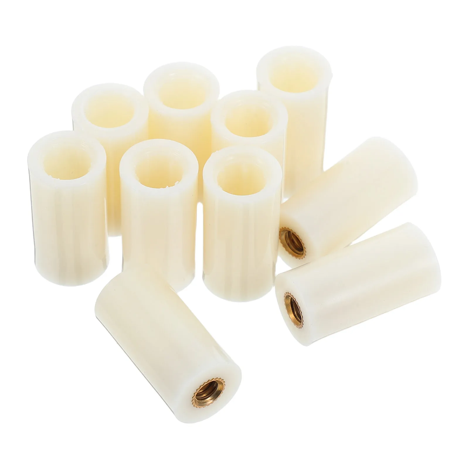 

10Pcs Billiard Cue Tip Replacement Screw-on Copper Ferrules Threaded Pool Stick Repair Parts Easy Install Durable Professional