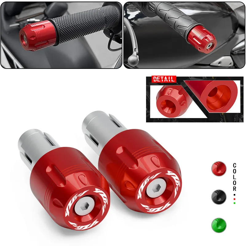 

Motorcycle 7/8" 22mm Handlebar Grips End Plug Slider Cap For R1 R1M R1S R25 R15 handlebar grip cover Accessories r1
