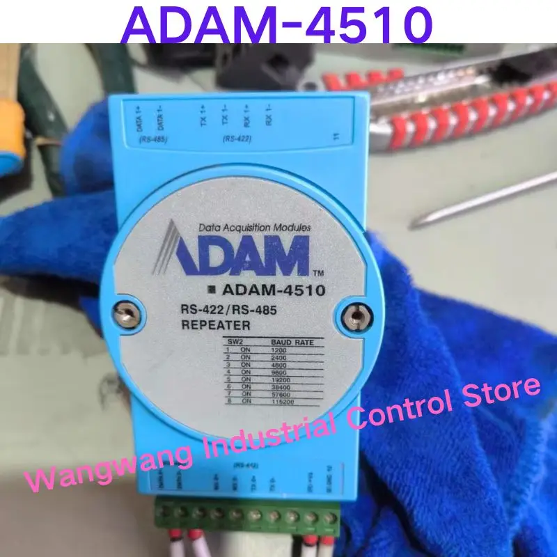 

Тест б/у ОК, изоляционное реле ADAM-4510 RS-422/RS-485