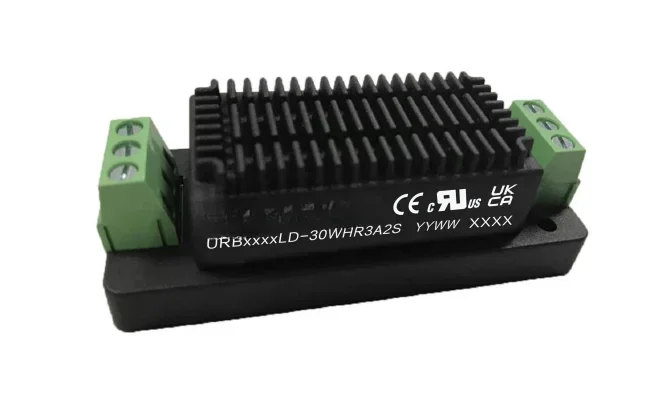 

URA2412LD-30WR3\DC-DC Power Module 24V Positive and Negative Conversion 12V 30W