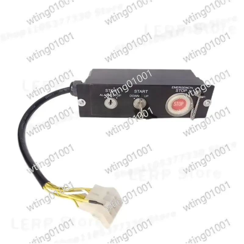 for DDSA3003937D Escalator Start Key Switch Box Power Lock 30260001 Electronic Accessory Replacement Part Durable Safety