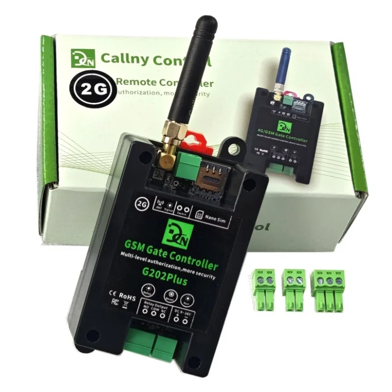 G203 GSM2G 3G 4G فتحت باب بالتحكم عن بعد GSM التتابع التبديل وحدة تحكم لاسلكية