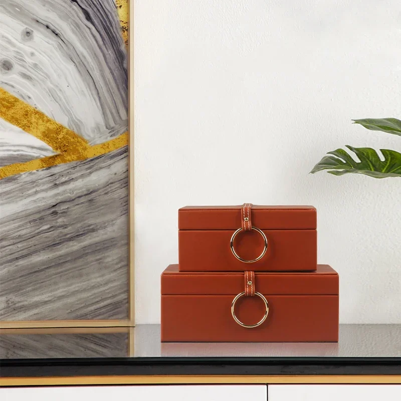 

#Elegant Wooden Jewelry Organizer for Model Rooms Bedroom Storage Boxes for Ornaments Practical Versatile Makeup Storage