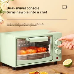 Small Oven for the household all-in-one mini-oven heated all-in-one electric oven tart baking large-capacity oven