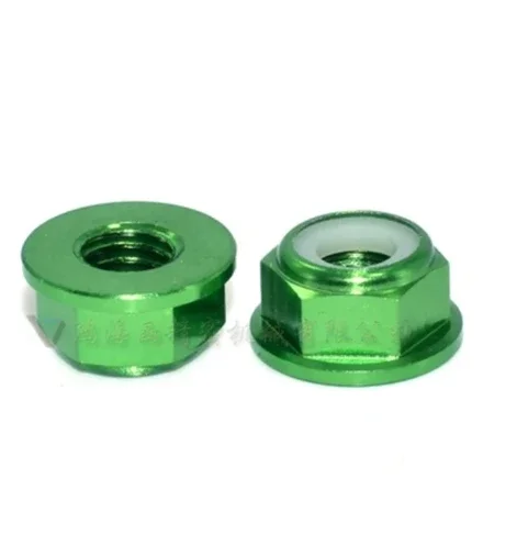 Colorful Aluminum Alloy Lock Nuts for RC Models