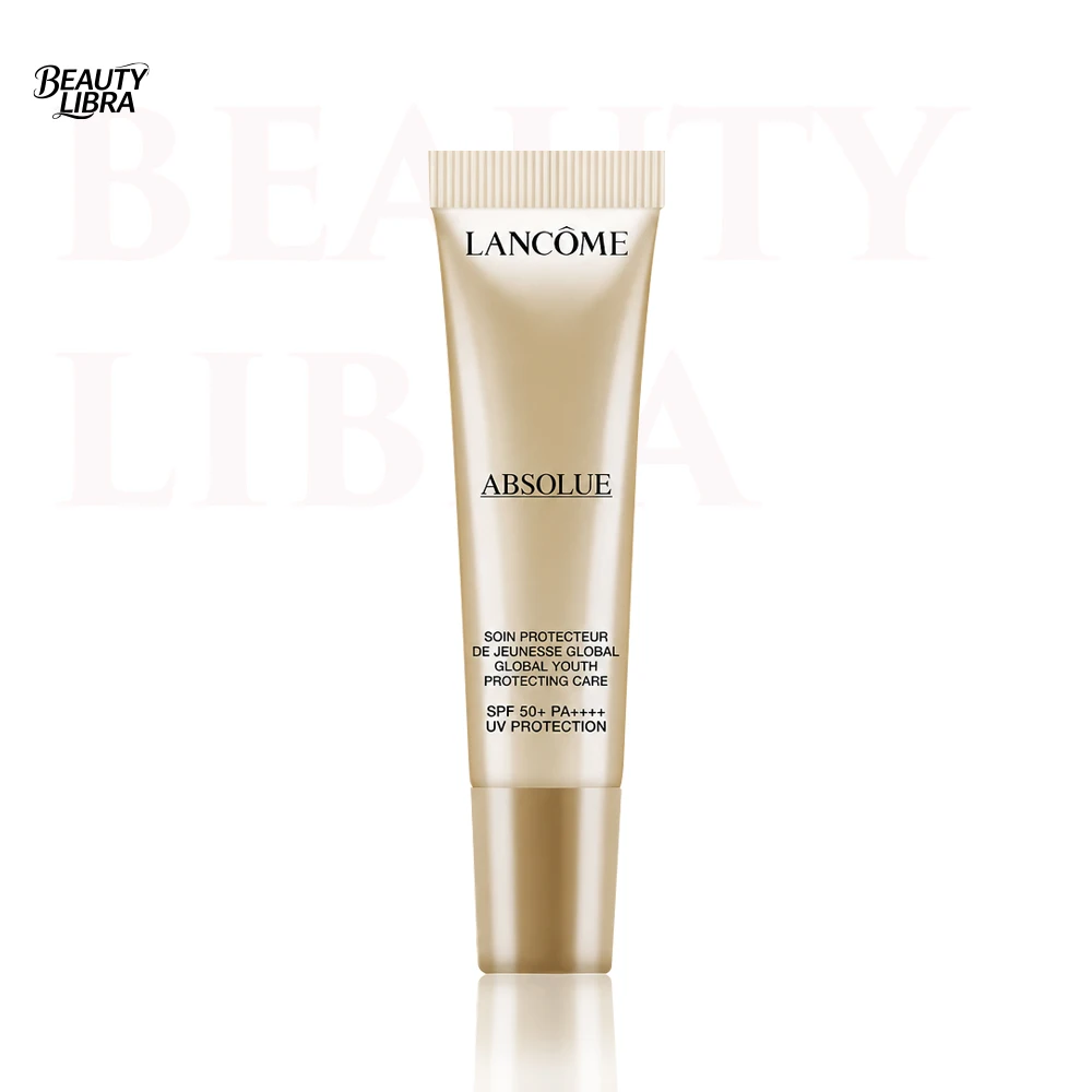 Lancôme Absolue The UV Cream SPF 50+ PA++++ Sunscreen Face Primer Radiance Smoothing Travel Mini Size 10ml