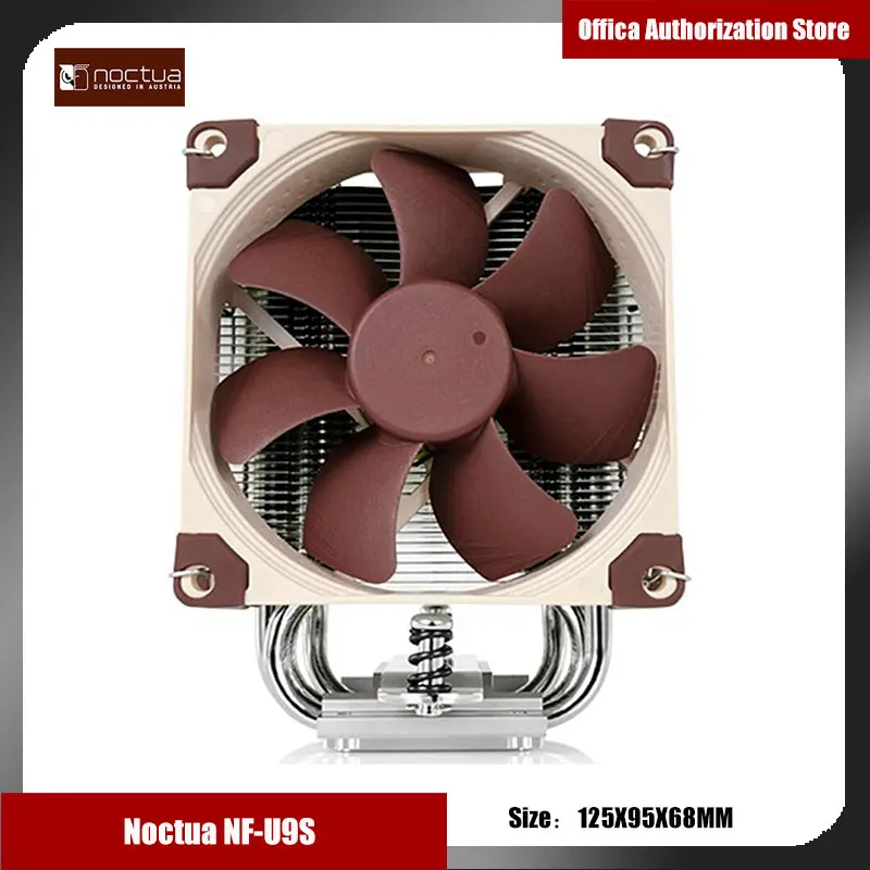 Imagem -03 - Recente Nh-u9s Chromax. Torre Preta Cpu Cooler Tubo de Calor Nf-a9 120 mm Pwm Ventilador Silêncio Cpu Ventilador de Refrigeração para Lga1700 115x Amd Am5