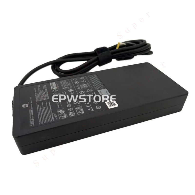 S+   S+ S+ Slim Tip 20V 16.5V 330W GaN AC Power Adapter For Lenovo Legion 9 7 7i 9i Charger