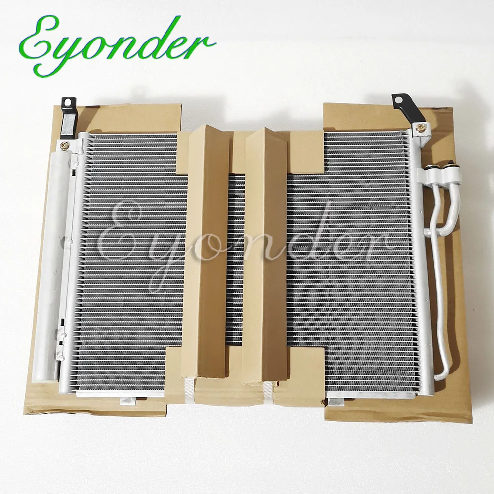 

A/C AC Air Conditioning Conditioner Condenser for Hyundai VERNA ACCENT III Saloon MC 1.4 1.6 976061E000 NISSENS 940360