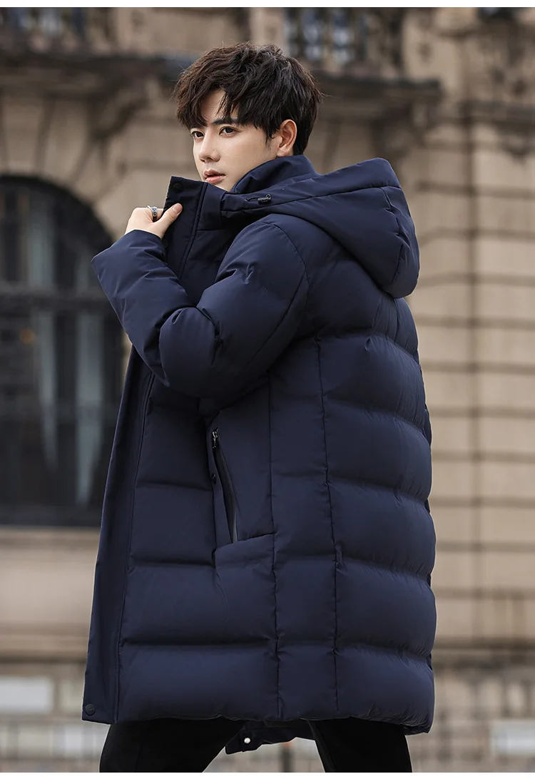 Canada New Style Men's Down Coats Parkas Hooded Winter Jacket Man White Goose Down Jacket Padded Puffer Jackets Padding HXY53211