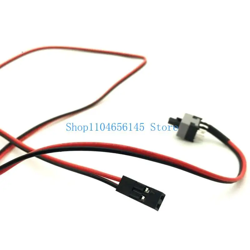 Computer Motherboard Power Cable Switch on/Off/Reset Button Replacement Computer Components 1M/2M/for 3M Length