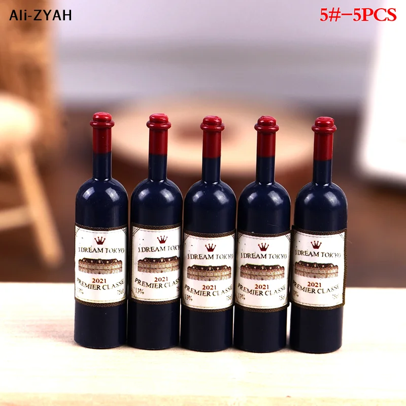 【Ah6】5 adet/takım 1:12 Dollhou - Wine Y Beer incelemesi ve fiyatı
