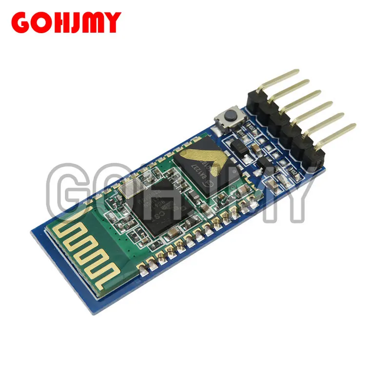 HC-05 HC-06 master-slave 6pin/4pin anti-reverse, integrated Bluetooth serial pass-through module, wireless serial for arduino