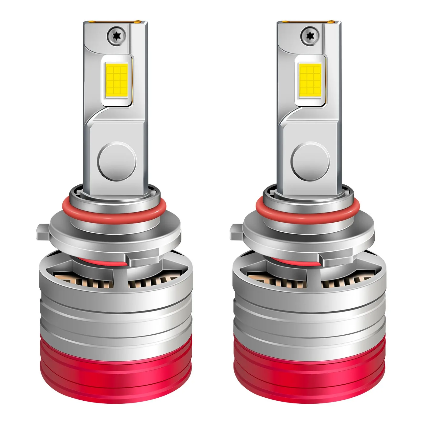 Say Goodbye to Dim Lights with T3 LED Headlight Bulbs for Car Light Retrofit