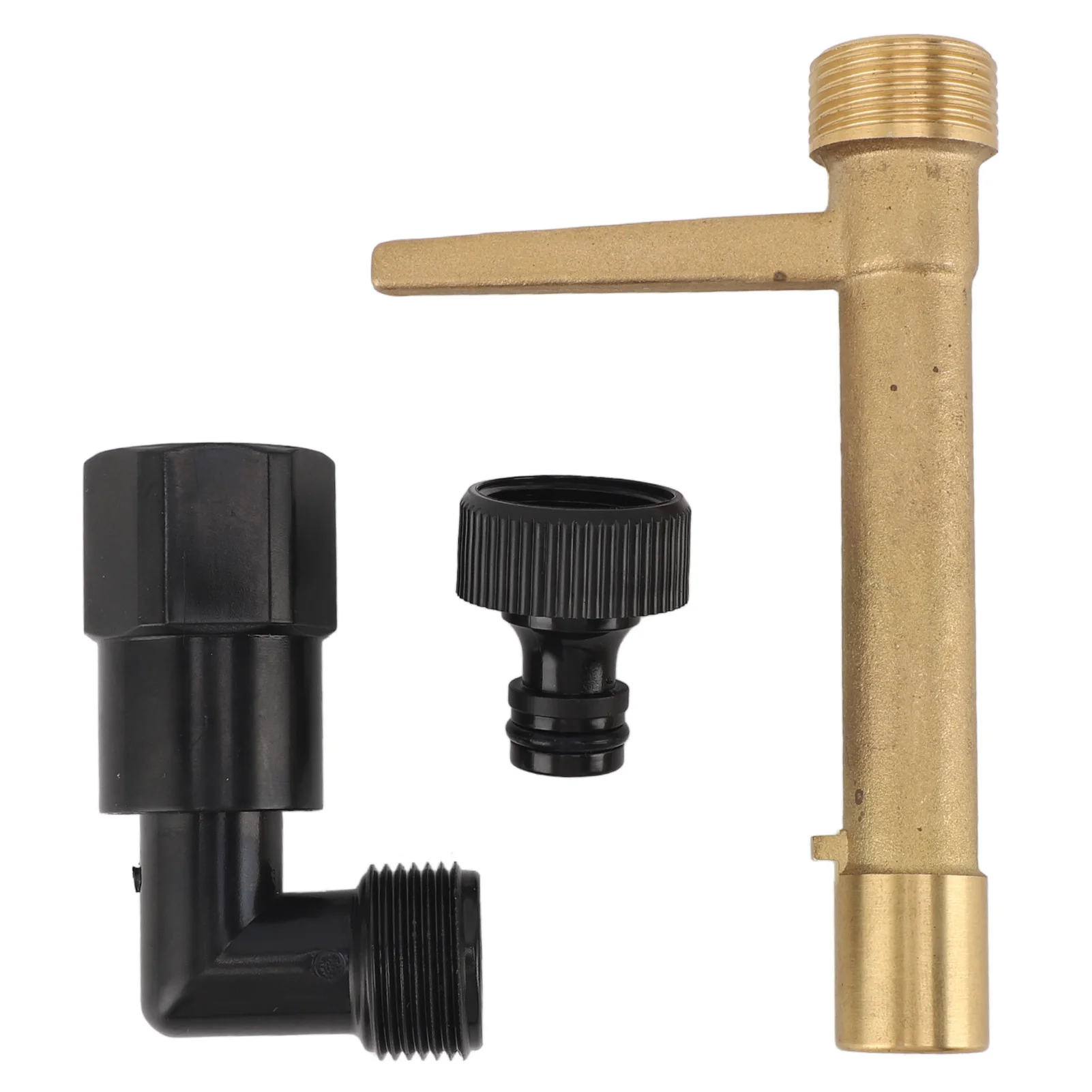 Brass Quick Coupling Key Quick Coupling Valve Key G3/4 Rustproof Brass Quick Coupler Key Garden Hose Underground Irrigation Tool