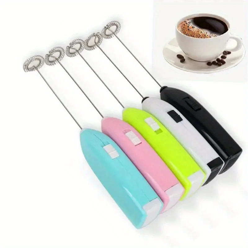 Handheld Rotary Hand Beater Electric Milkshake Beater Foam Mixer Usb Coffee Mixer Electric Bubbler Portable Kitchen Accessories