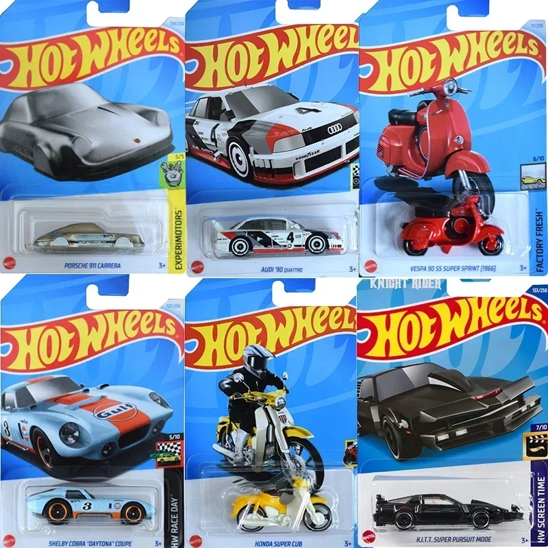 Hot Wheels Diecast Sports Car Brinquedos para Meninos, Modelo de Veículo Quattro, 1:64 Audi Rs E-Tron Gt 90, presente de aniversário, original