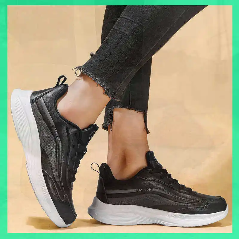 

Red Sneakers Woman Casual Boot Women's Summer Shoes 35 Size Sports Novelty Top Grade Of Famous Brands Leisure Supplies