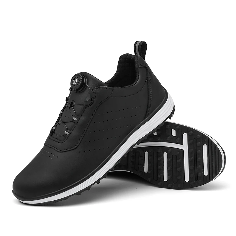 Zapatos de Golf para hombre, zapatillas impermeables para caminar al aire libre, calzado de entrenamiento, novedad