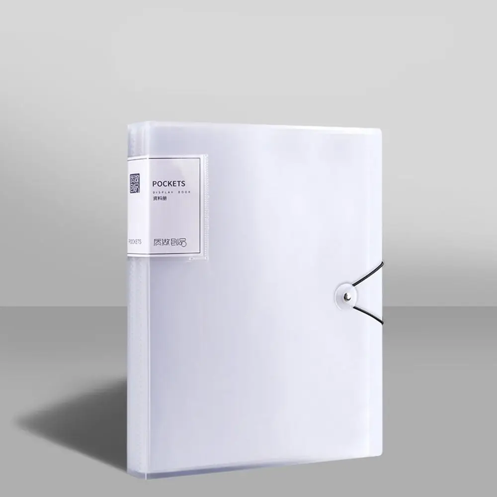 

Desktop Storage A4 File Organizer Large Capacity Multifunctional A4 File Paper Folder Dustproof Waterproof Document Holder