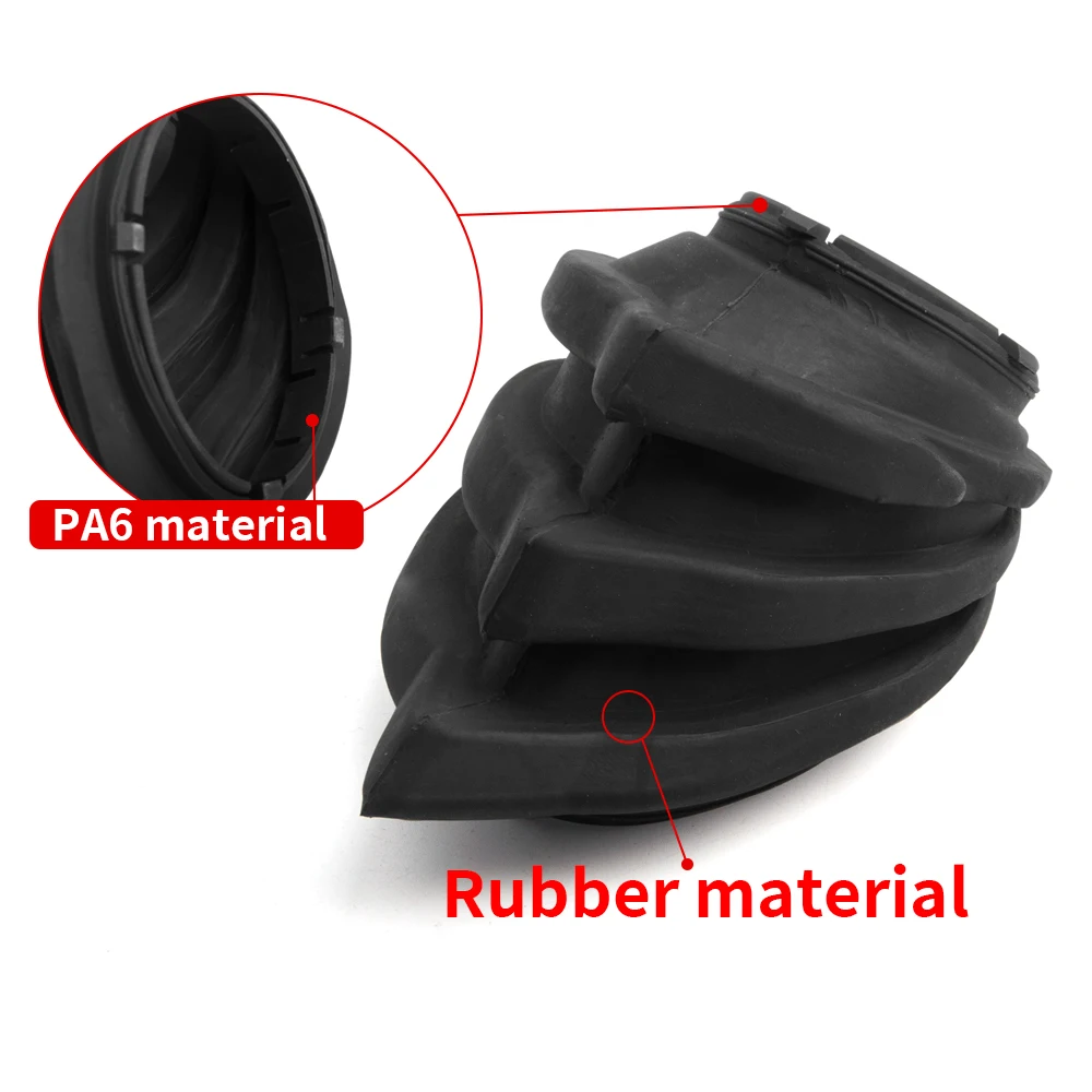 For BMW R1200GS R1200R/RT/ R1200S/ST R900RT R nineT HP2 Motorcycle Transmission Shaft Rubber Sleeve Boot Drive Bushing Cover