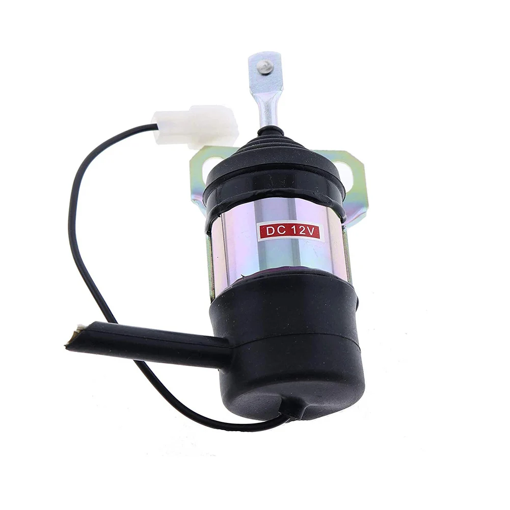 Fuel Shut Solenoid Valve 12V For Kubota For Denso Engine 15471-60010 052600-1000 052600-1001 For Tractor Generator For Excavator