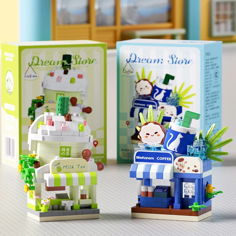 Cidade vista mini diy bloco de - Lego Set Creator avaliação e preço