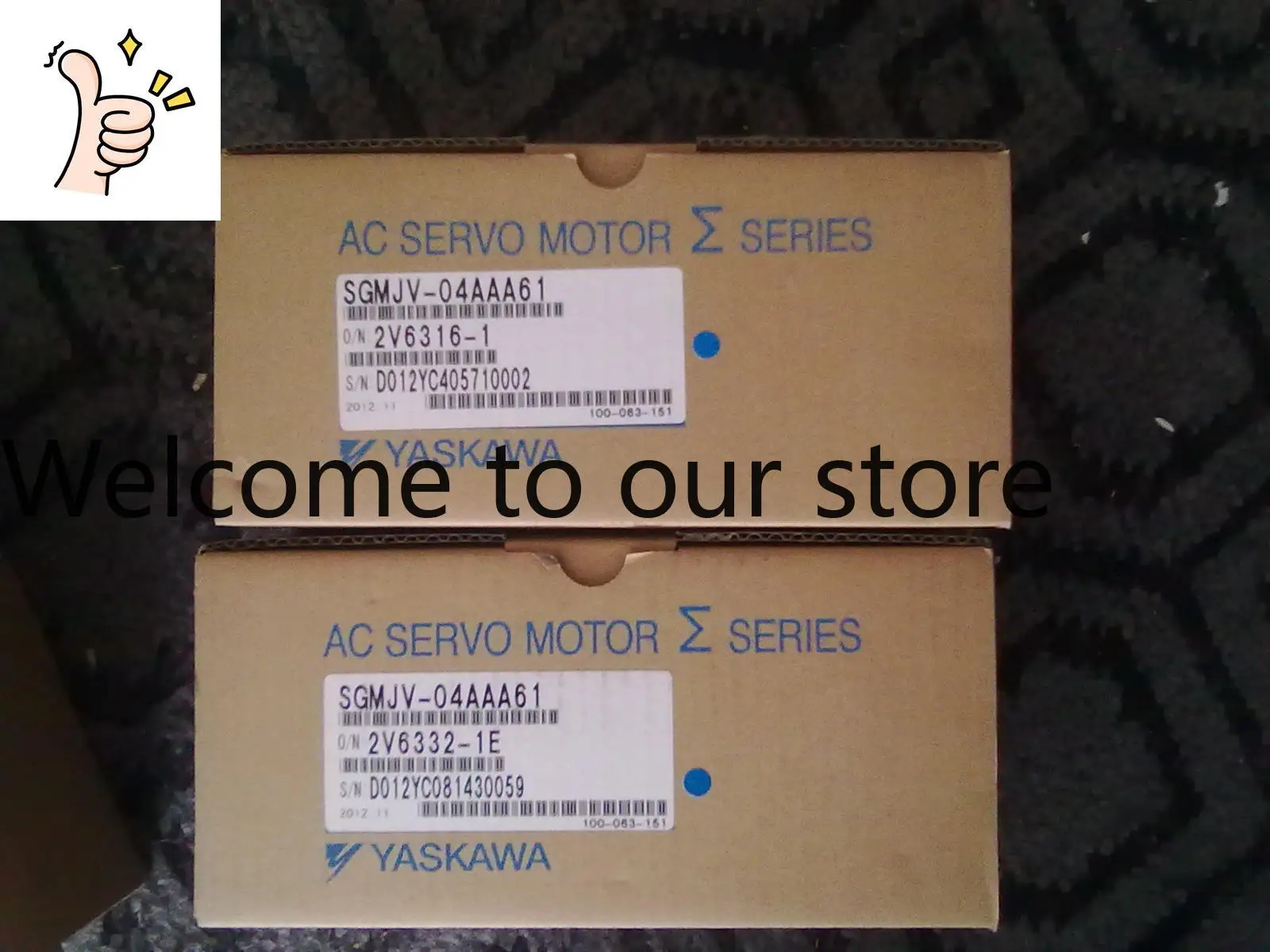 SGMAH-04AAA41 New Original 400W Yaskawa Motor Quality Assurance 1 Year, Big Promotion At The End Of The Year