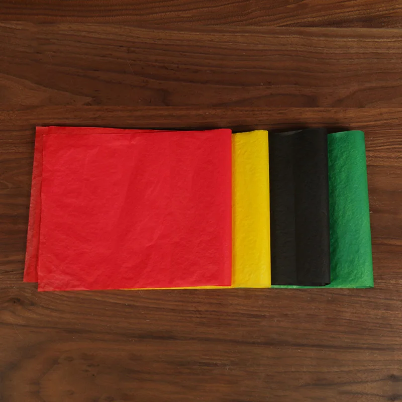 

50*20 color magic rose paper Professional Magician Props Stage Magic Tricks Floating Rose 10pcs