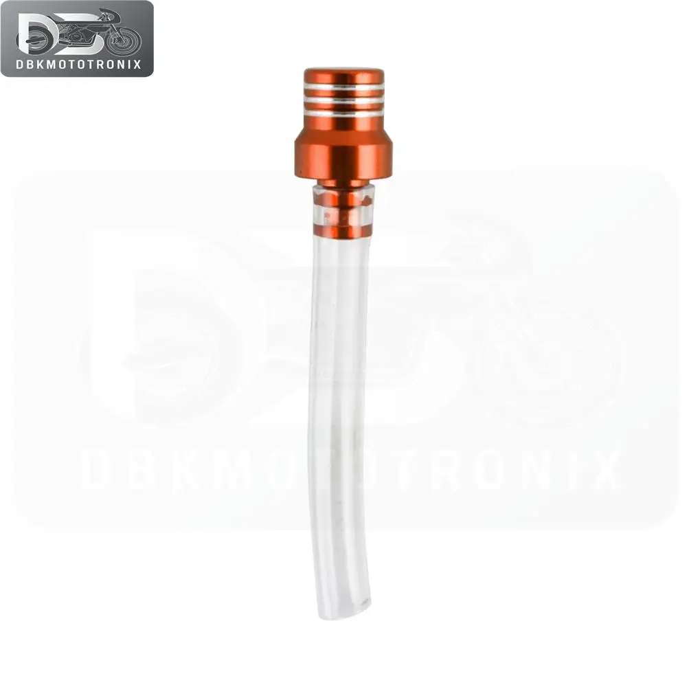 Universal Fuel Tank Cap Vent Breather Hose For KTM For HONDA For YAMAHA Dirt Pit Bike Gas Cap Vent Tube with Valve Ball