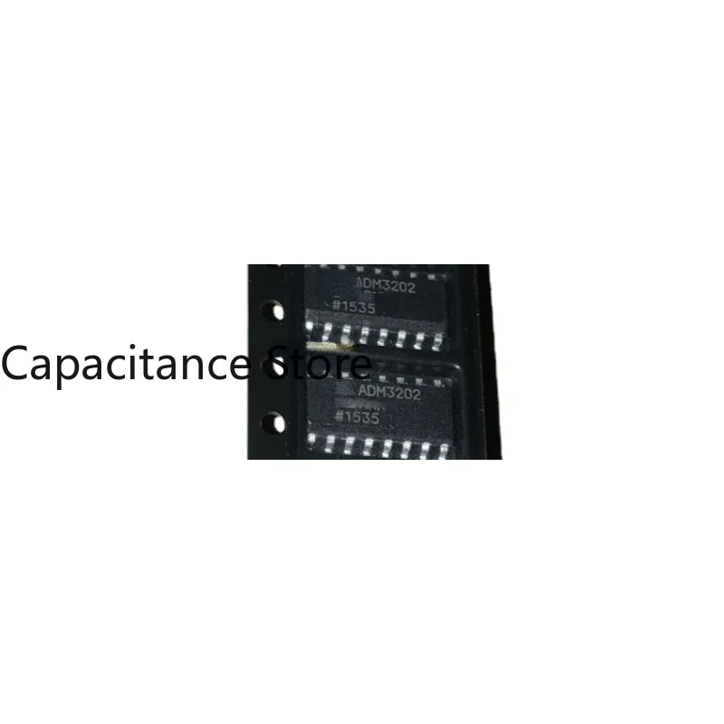 10PCS ADM3202ARN ADM3202ARNZ ADM3202 SOP16 RS-232 Interface Integrated Circuit Chip