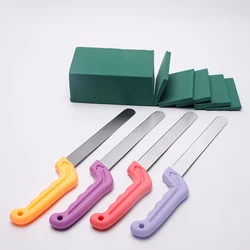 Floral Foam Knives Florist Cutting Knives Flower Foam Block Cake Fruit Utility Knives Craft Cutting Tools Floral Foam Block