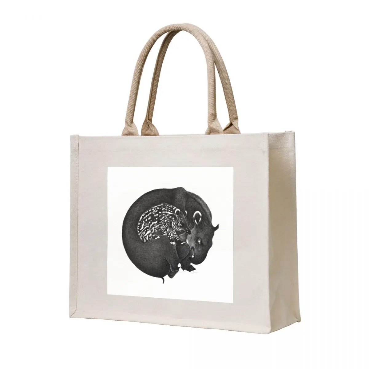 

Tapirs Tote Bag custom tote bag shopping bag tote screen shopper women canvas