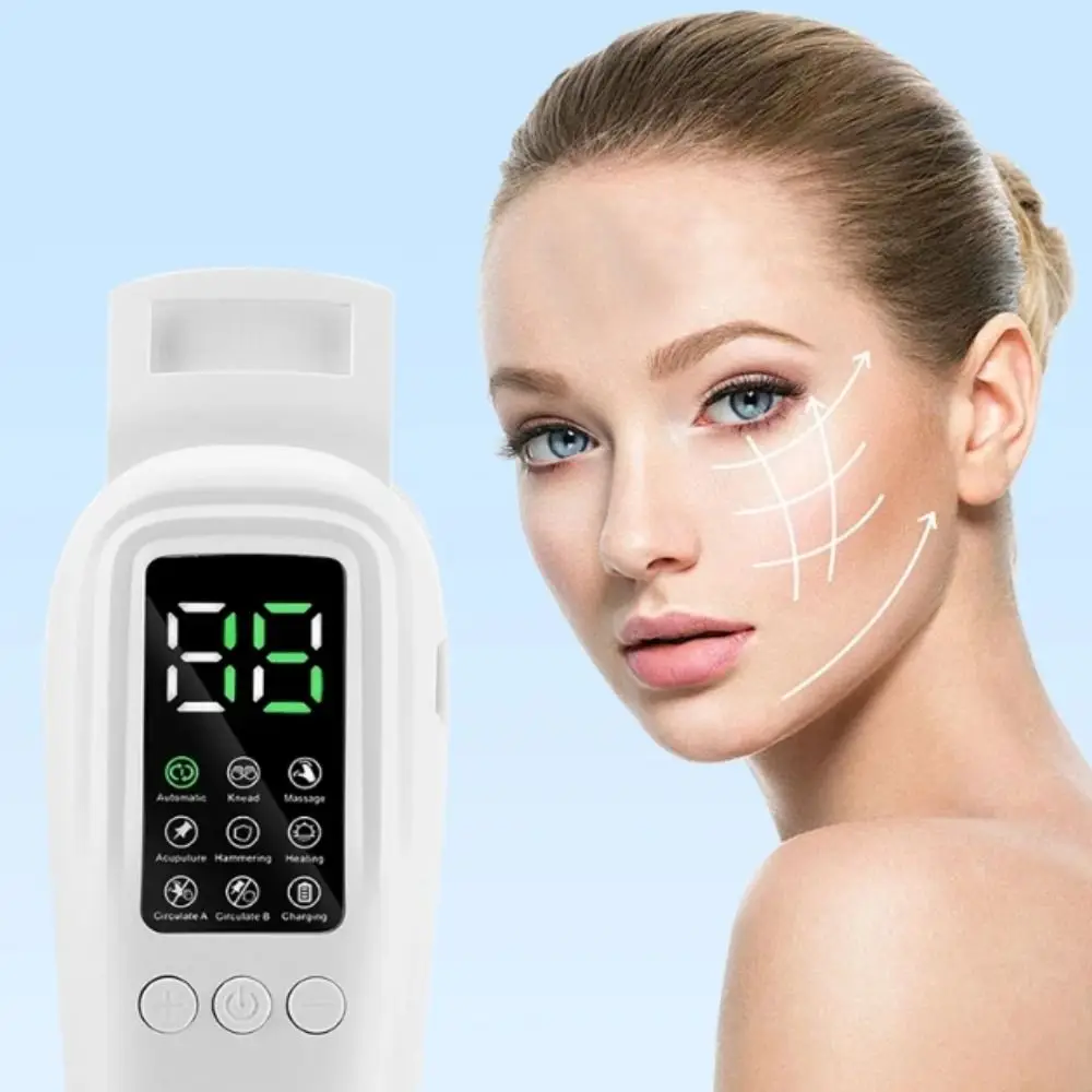 Shaped Electric V Face Lifting Machine Vibration Massager EMS Massage Face Massage Device Facial Lifting Device Face Contour