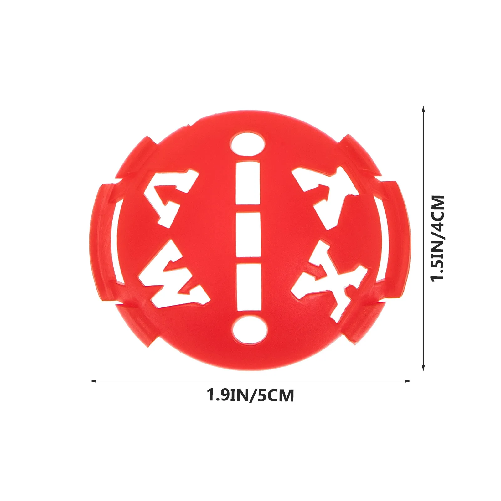 1Set Premium ABS Golf Ball Marker Set Golf Line Drawing Tool for Alignment Marking Convenient Portable Lightweight Training